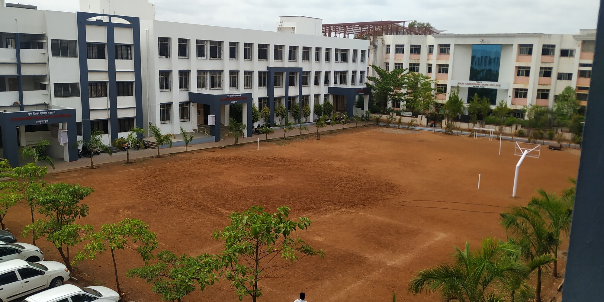 High School Building